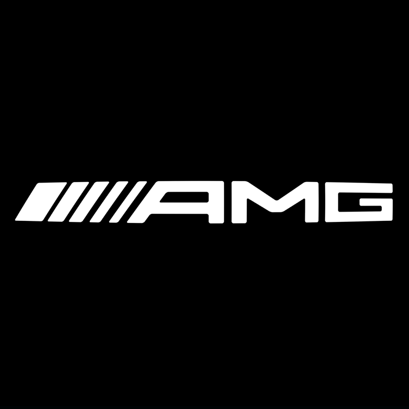 Mercedes Benz HD LED Door Projectors A B C E M G AMG W166 W176 W205 W212