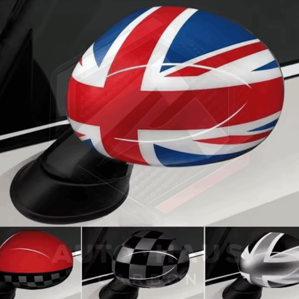 Mini Cooper S JCW F54 F55 F56 F57 F60 Funky Mirror Covers 2015-2019