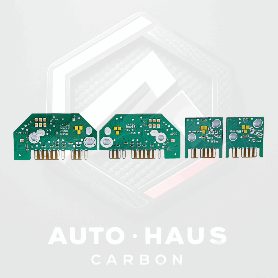 BMW G20 G28 3 Series Pre LCI Laser (High) CSL Yellow DRL Boards 2020-22