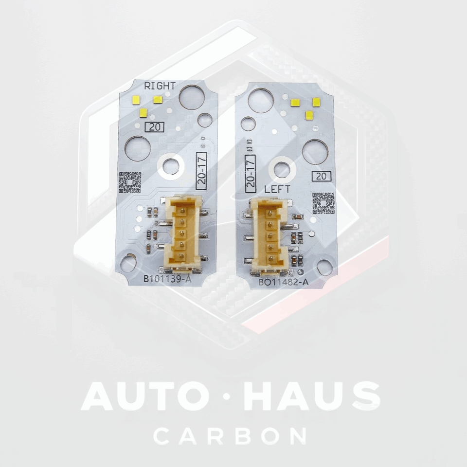 Audi A3 Yellow DRL for Xenon Headlights 2017-2020