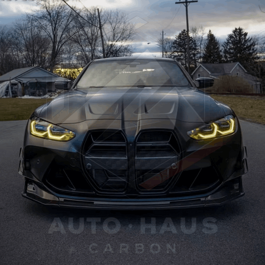 BMW G80 G82 M3 M4 CSL Yellow LED DRL Boards - EU Spec Laser Lights ONLY