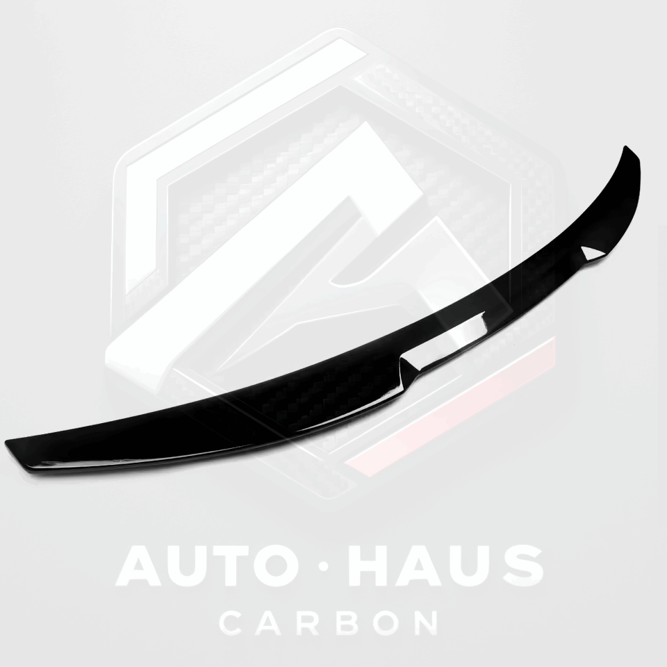 Audi A3 S3 RS3 V-Type Rear Spoiler Gloss Black 2014 - 2020