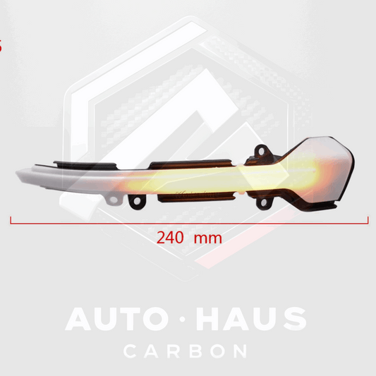SEAT Leon 5F FR Cupra MK3 Dynamic LED Indicators Matte White