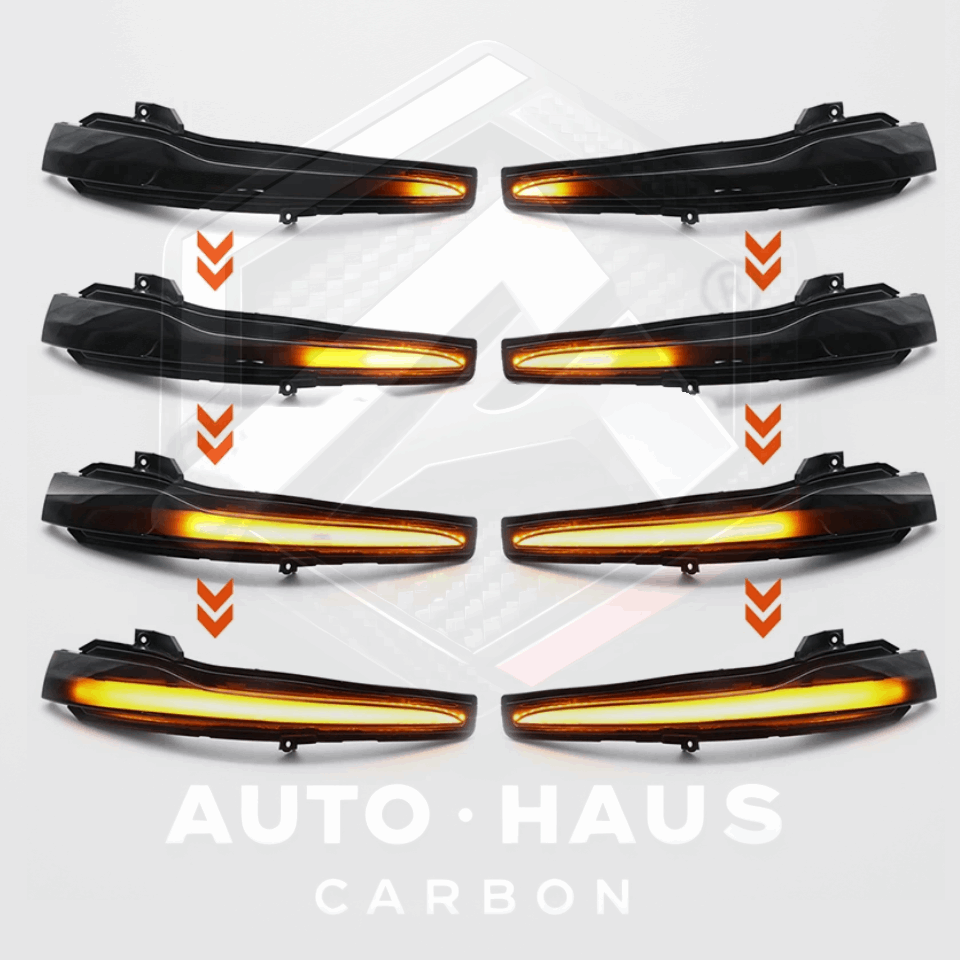 Mercedes Benz C E S GLC Dynamic Indicators 2014-2018