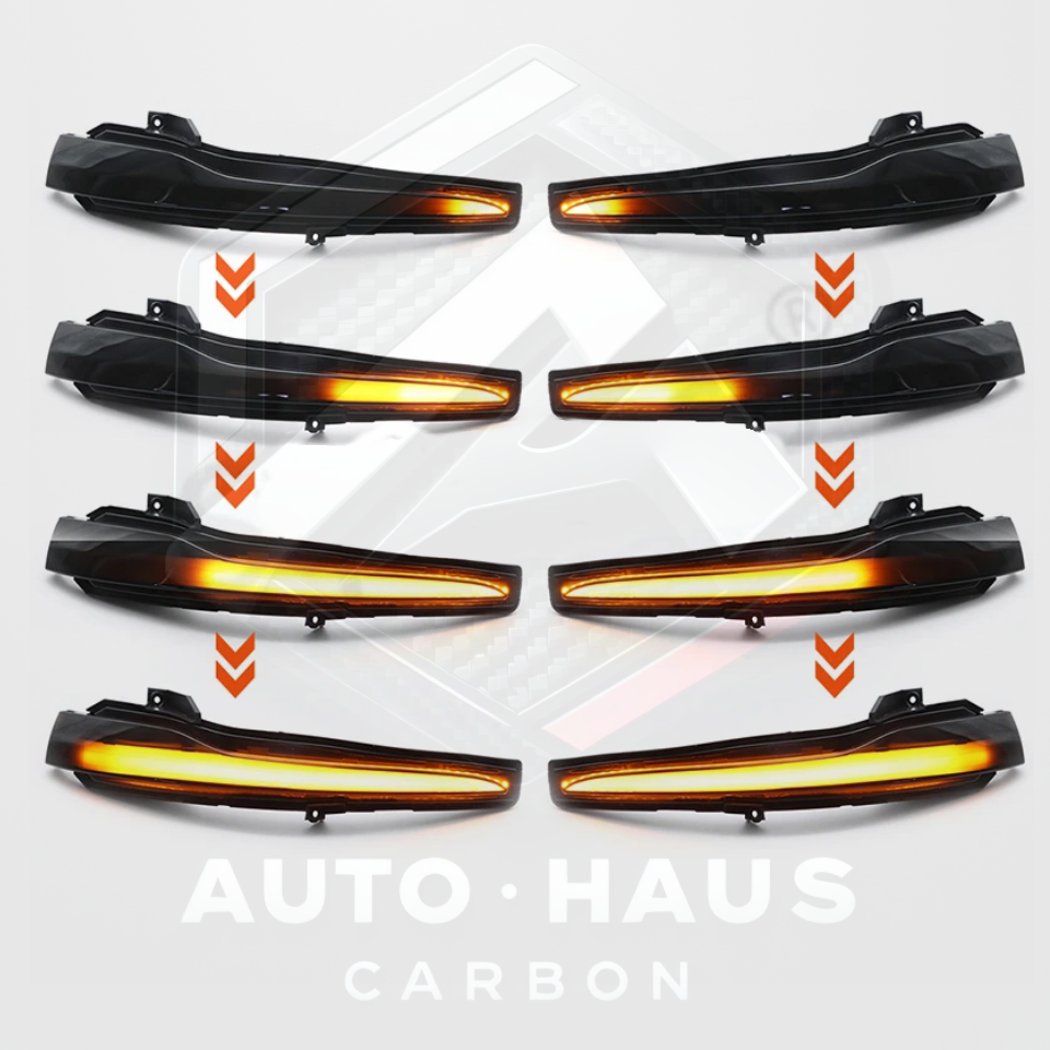 Mercedes Benz C E S GLC Dynamic Indicators 2014-2018