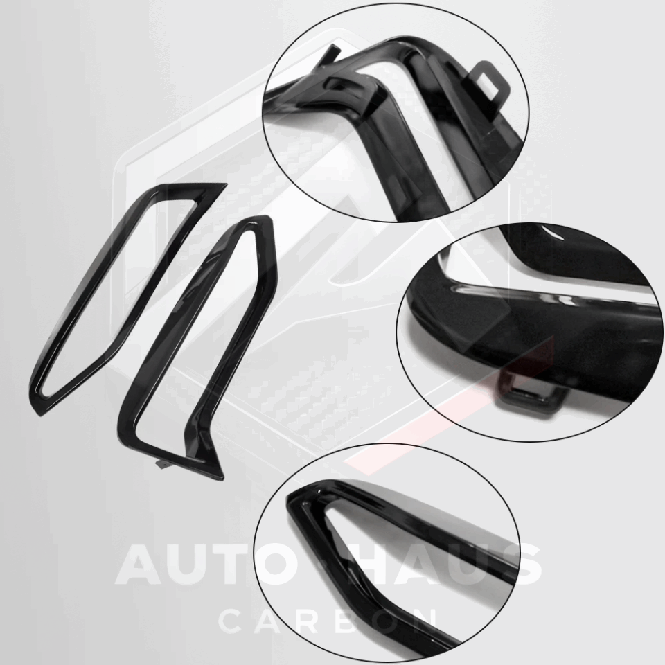 BMW 3 Series G20 G21 Gloss Black Fog Light Trim