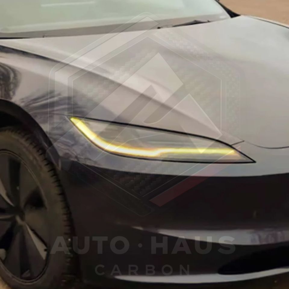 Tesla Model 3 Yellow DRL Boards 2024 on