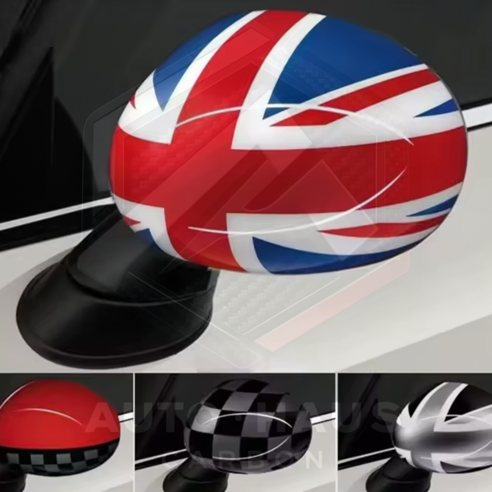 Mini Cooper S JCW F54 F55 F56 F57 F60 Funky Mirror Covers 2015-2019