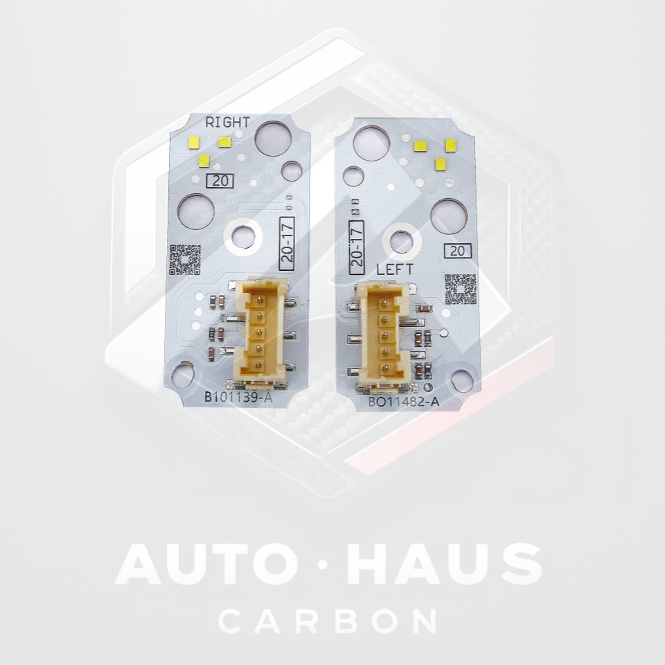 Audi A3 Yellow DRL for Xenon Headlights 2017-2020