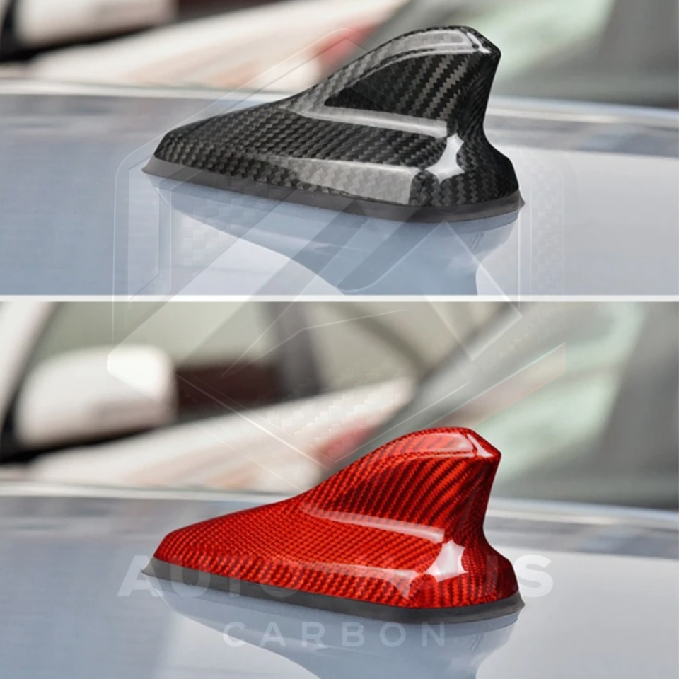 Volkswagen Golf MK8 ID.3 Genuine Carbon Fibre Aerial Cover 2021-2022