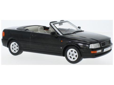 Audi Cabriolet 1991 Black 1:18 Scale Diecast Model Car Group