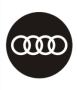 Aluminium Tyre Valve Caps - BMW Audi Mercedes VW SEAT & More Audi Rings Only