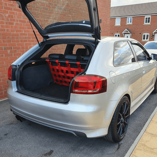Audi A3 S3 8P Strut bar and Cargo net