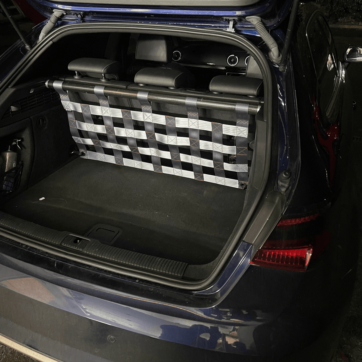 Audi A3 S3 RS3 8V Strut bar and Cargo net