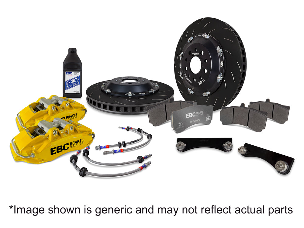 EBC 6-Piston Apollo Big Brake Kit, 380mm (BBK033-2) Front