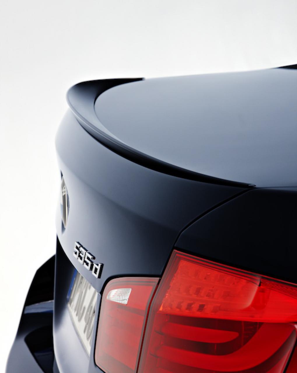 BMW 5 Series F10/M5/M Sport Carbon Fibre Spoiler