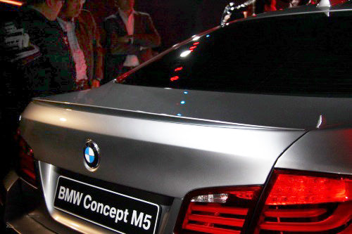 BMW 5 Series F10/M5/M Sport Carbon Fibre Spoiler
