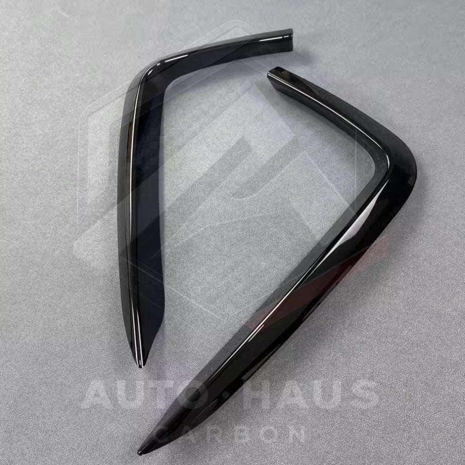 BMW F22/F23 Gloss Black Fog Light Trims M235i/M240i