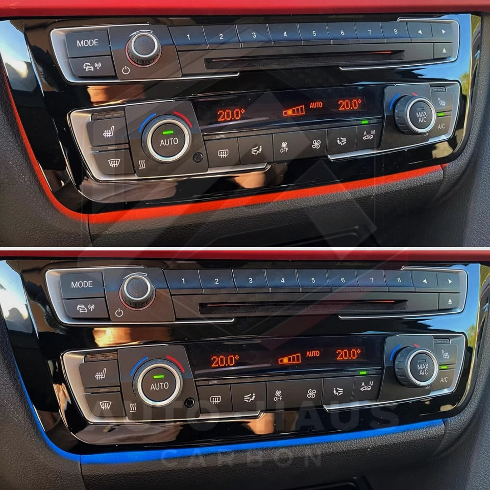 BMW 3 & 4 F Series (Inc M3 & M4) Air Conditioning Ambient Light Trim