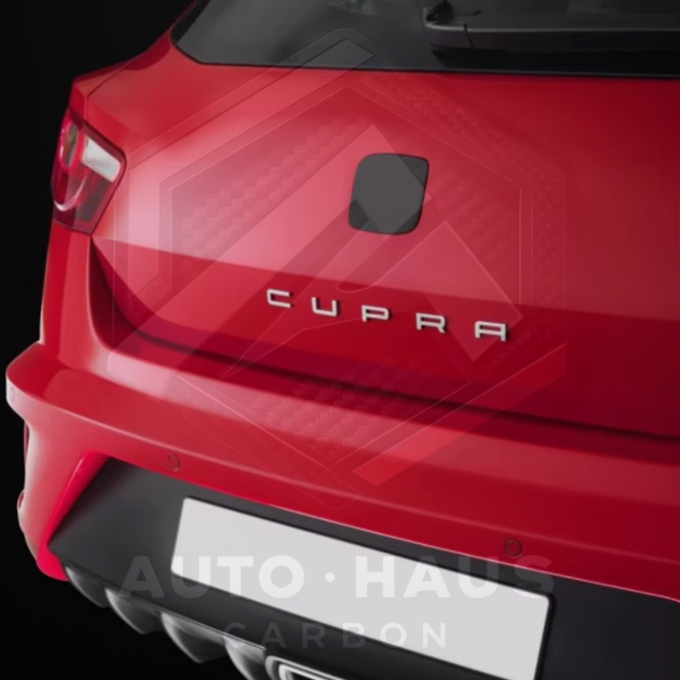 SEAT Cupra Rear Badges - Black Gold Silver Copper/Bronze