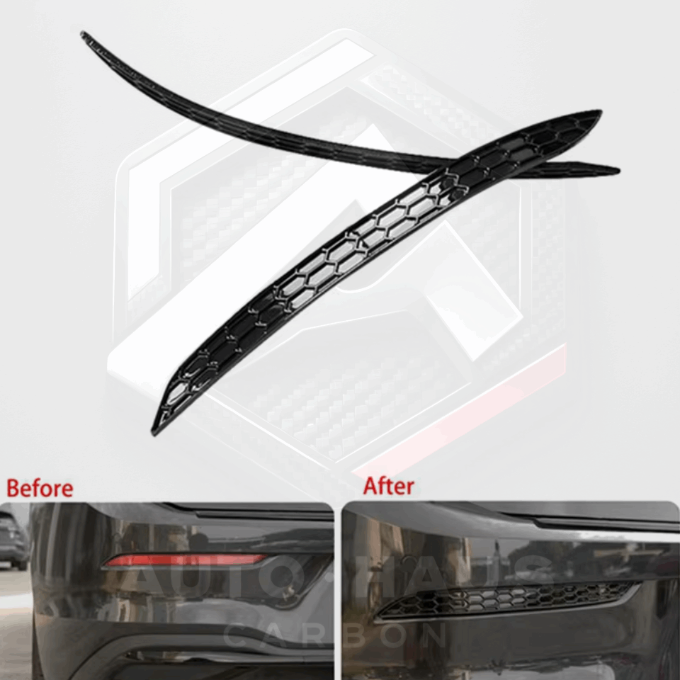 Volkswagen Golf R MK8 Rear Reflector Honeycomb Insert Trim