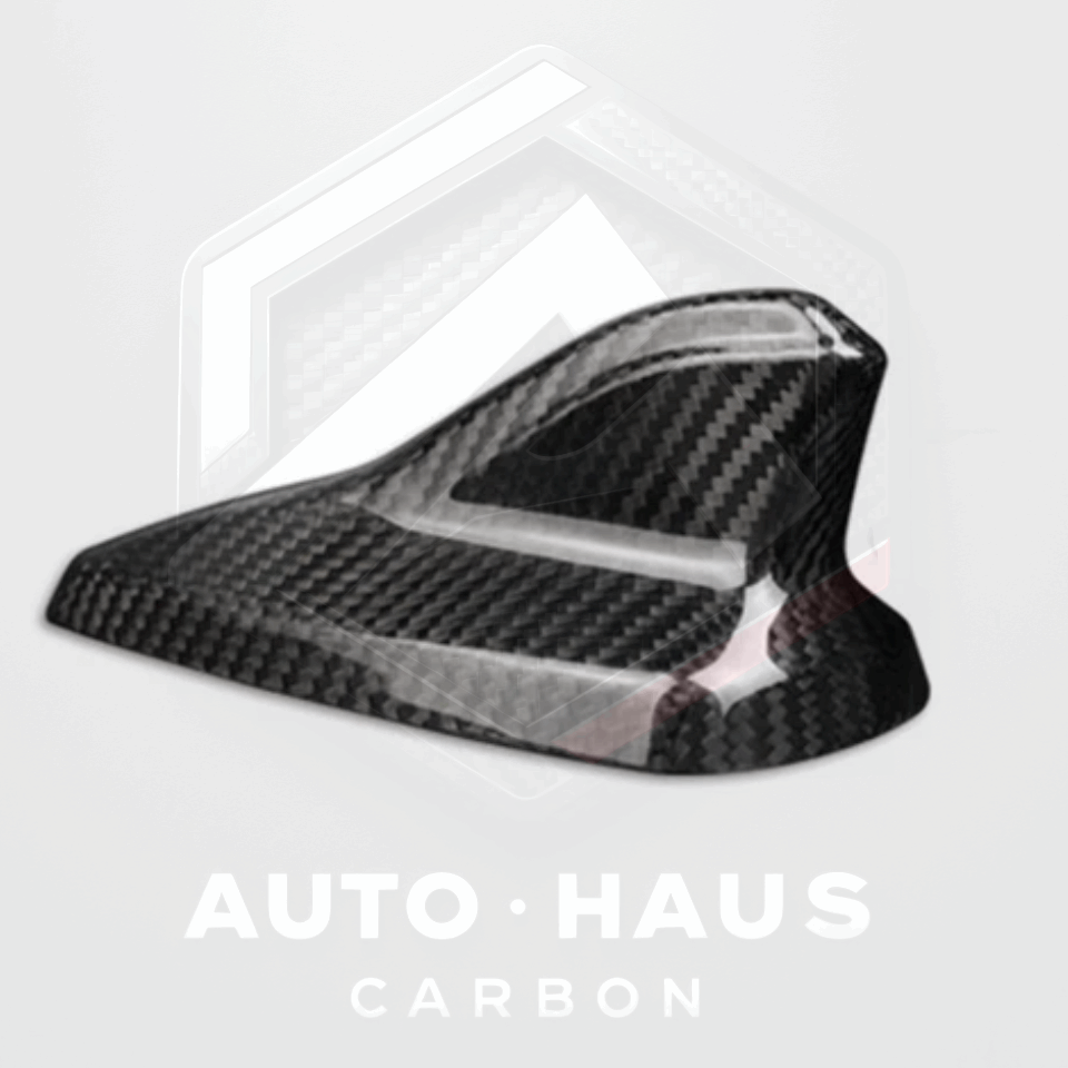 Volkswagen Golf MK8 ID.3 Genuine Carbon Fibre Aerial Cover 2021-2022 Black