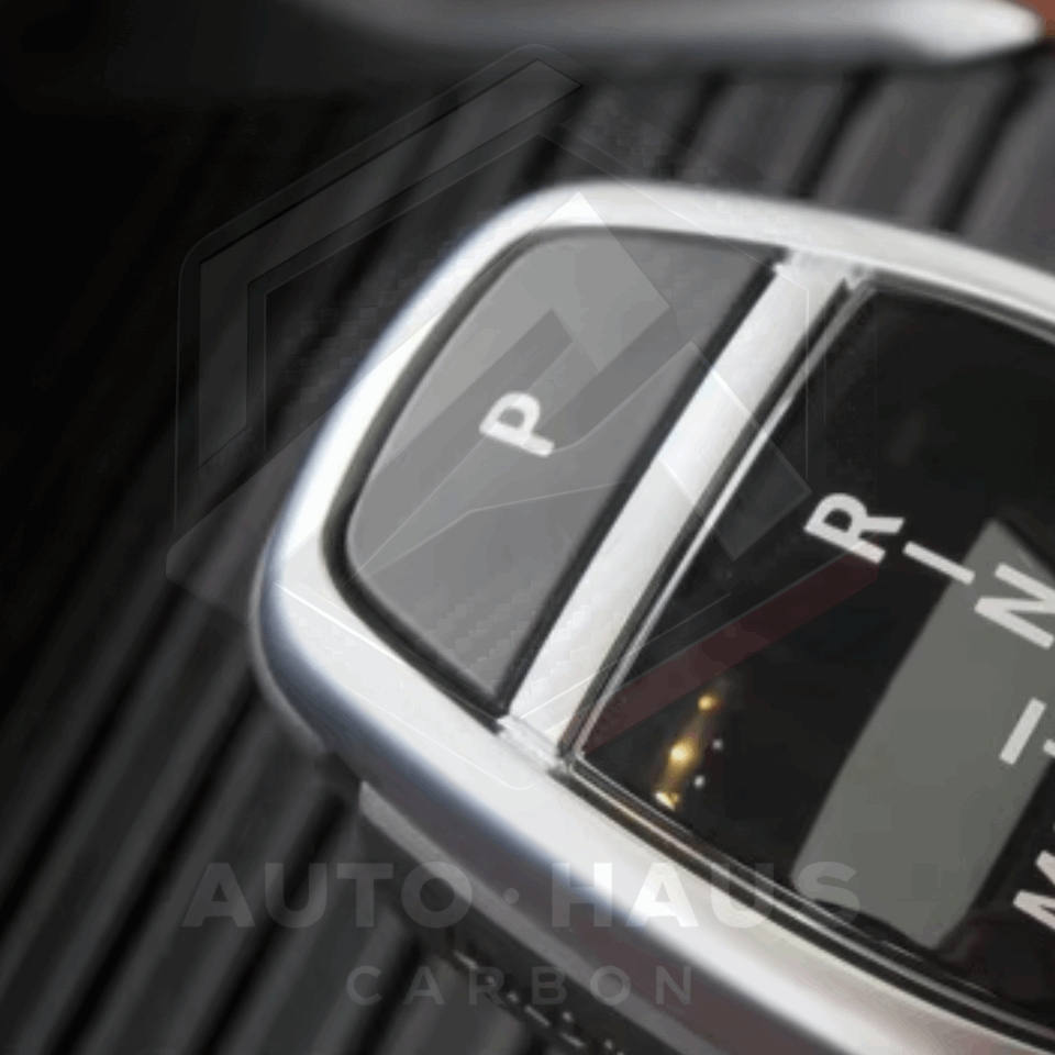 BMW F Series Park Button - Red Black & Blue Black