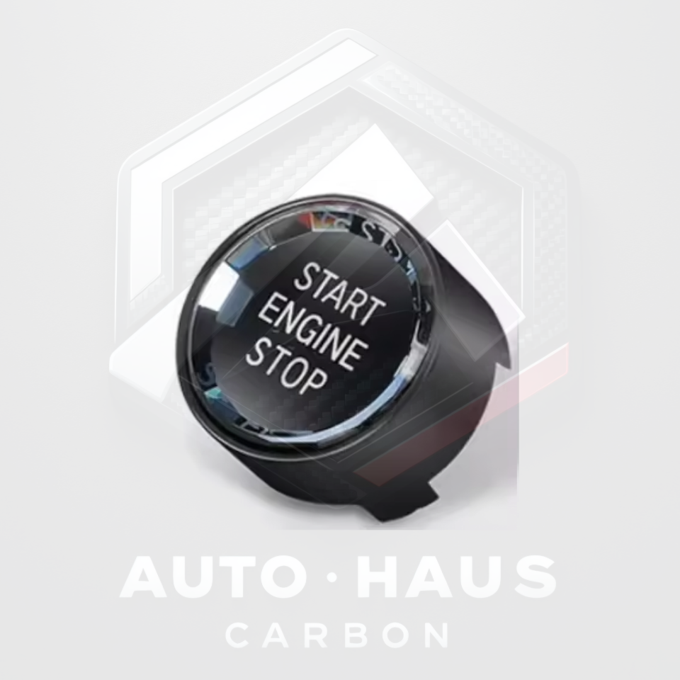 BMW F Series Crystal Start Button - 4 Colours Black