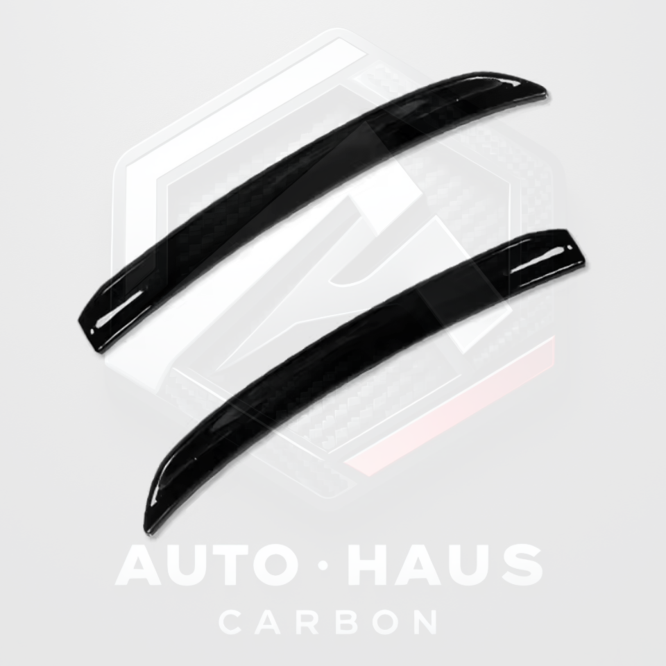 Mini Cooper F55 F56 JCW Rear Spoiler Lip Extensions 2014 on