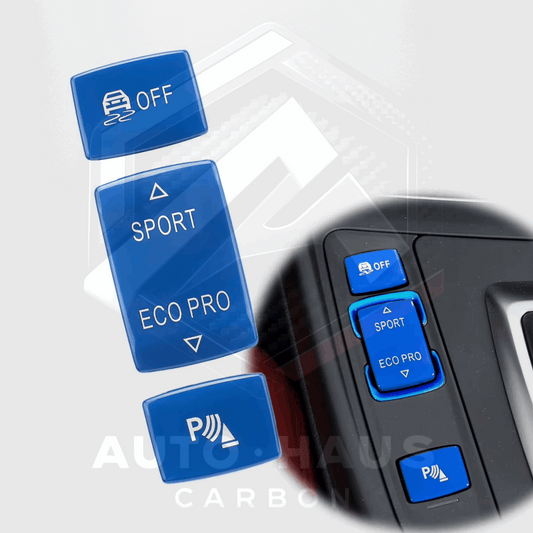 BMW F 1/2/3/4 Series Drive Mode ESP Buttons Red Blue Black