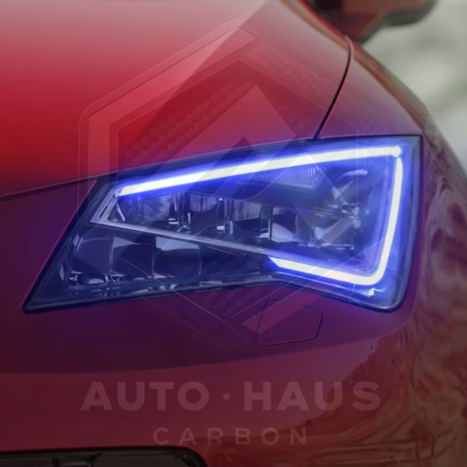 SEAT Leon MK3 Blue DRL Boards 2013-16