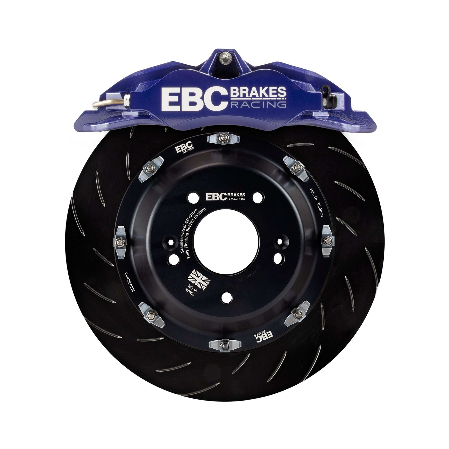 EBC Apollo 4-Piston Big Brake Kit, 330mm (BBK059) Front