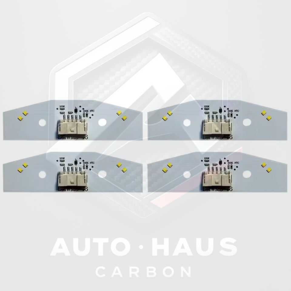 BMW M3 M4 F80 F82 F32 F36 2014-17 Pre LCI CSL Yellow DRL Boards