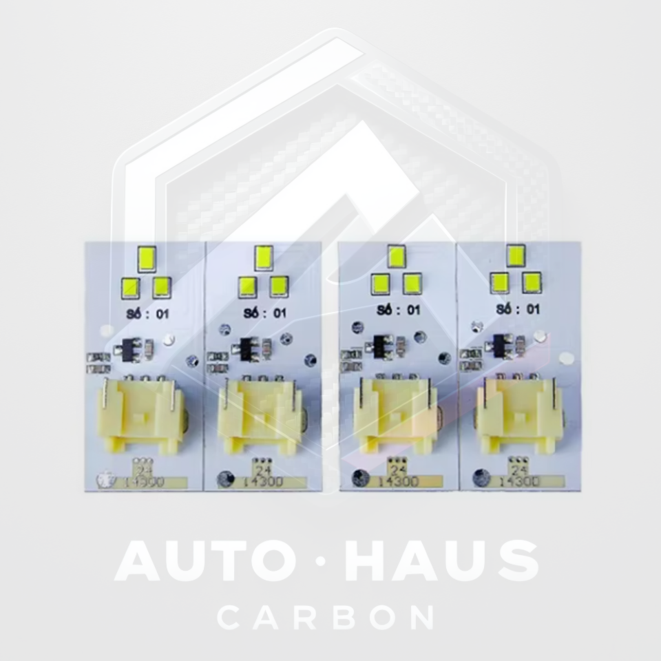 BMW F30 F31 Pre LCI Yellow DRL Boards 2012-15