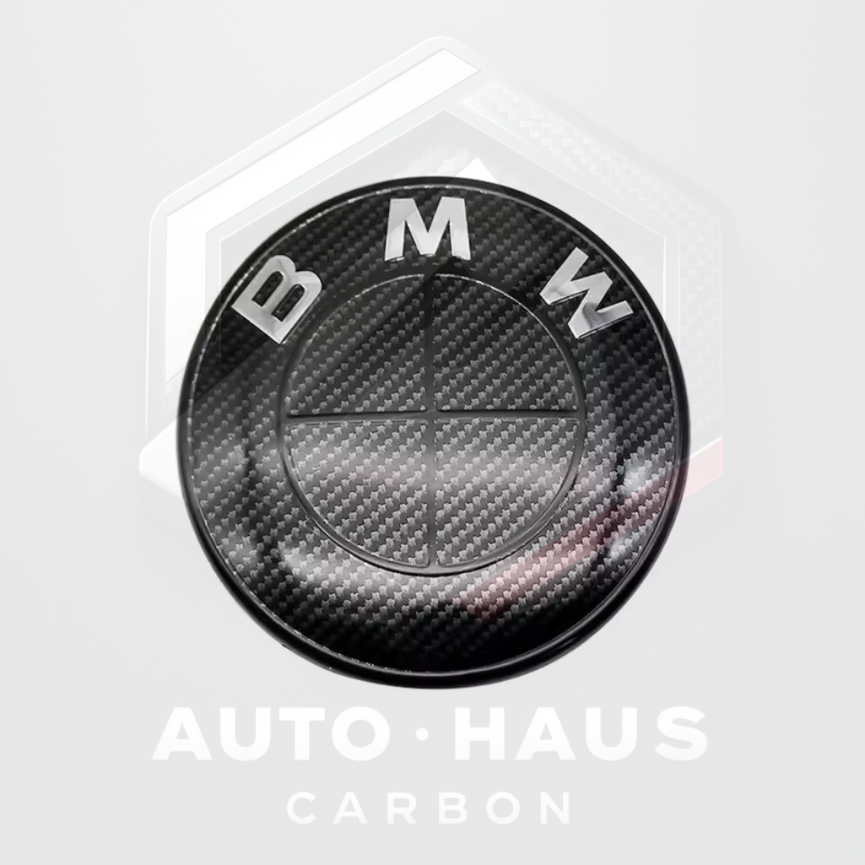 BMW Front or Rear Emblems Multiple Styles and Fitment 82mm or 74mm