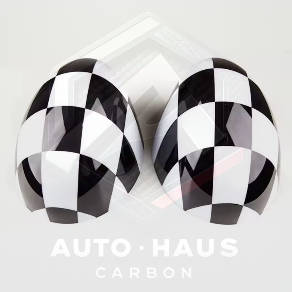 Mini Cooper S JCW F54 F55 F56 F57 F60 Funky Mirror Covers 2015-2019