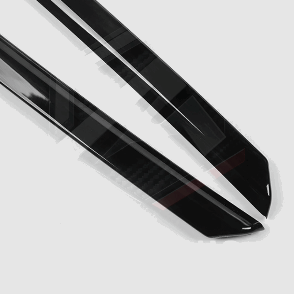 Volkswagen Golf 8 R-Line Grill De-Chrome Strip Red or Black 2020-2023
