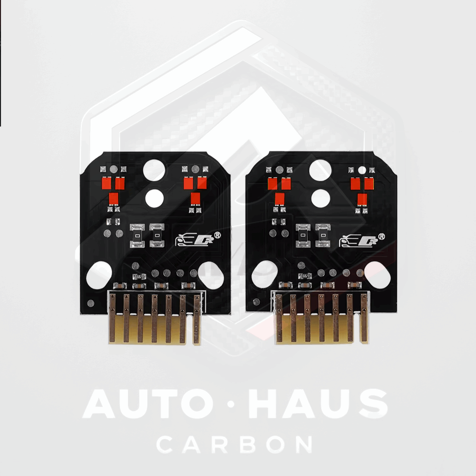 BMW X3 X4 M F97 F98 G01 G02 2017-21 Red DRL Boards