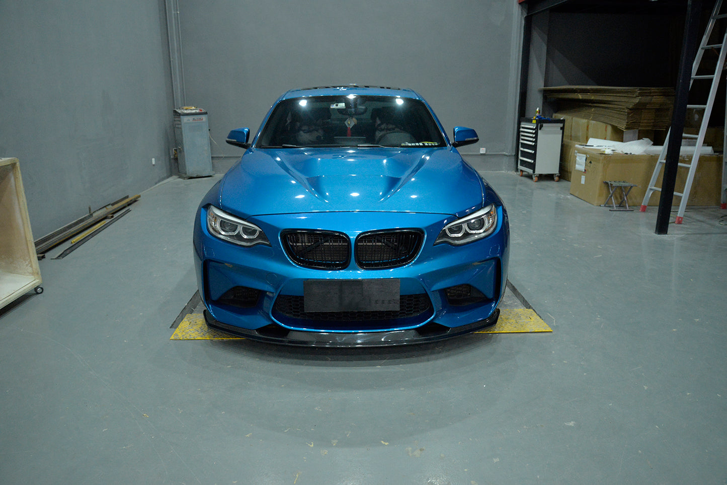 BMW 2 Series F87 M2 Carbon Fibre Front Lip