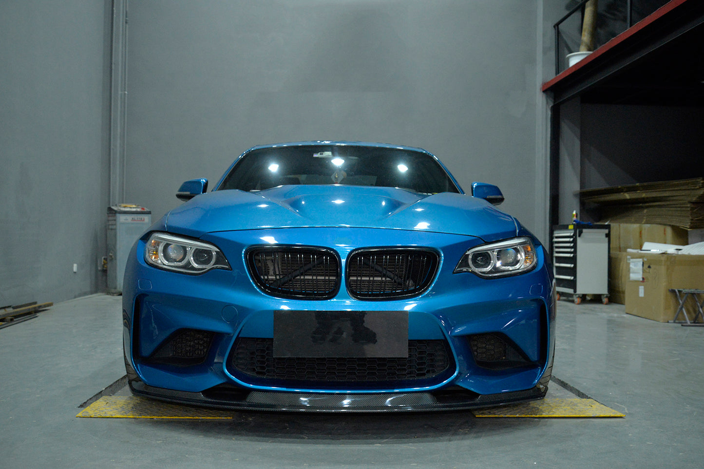 BMW 2 Series F87 M2 Carbon Fibre Front Lip