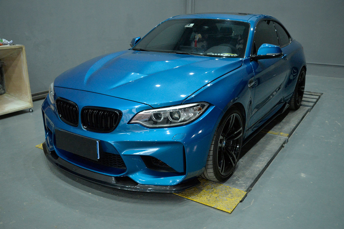 BMW 2 Series F87 M2 Carbon Fibre Front Lip