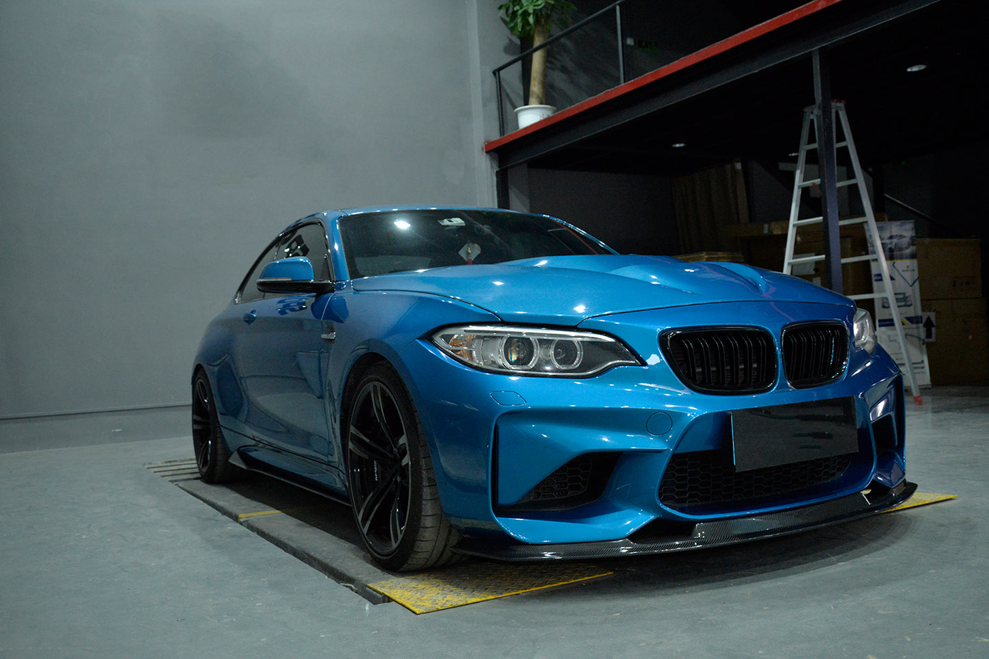 BMW 2 Series F87 M2 Carbon Fibre Front Lip
