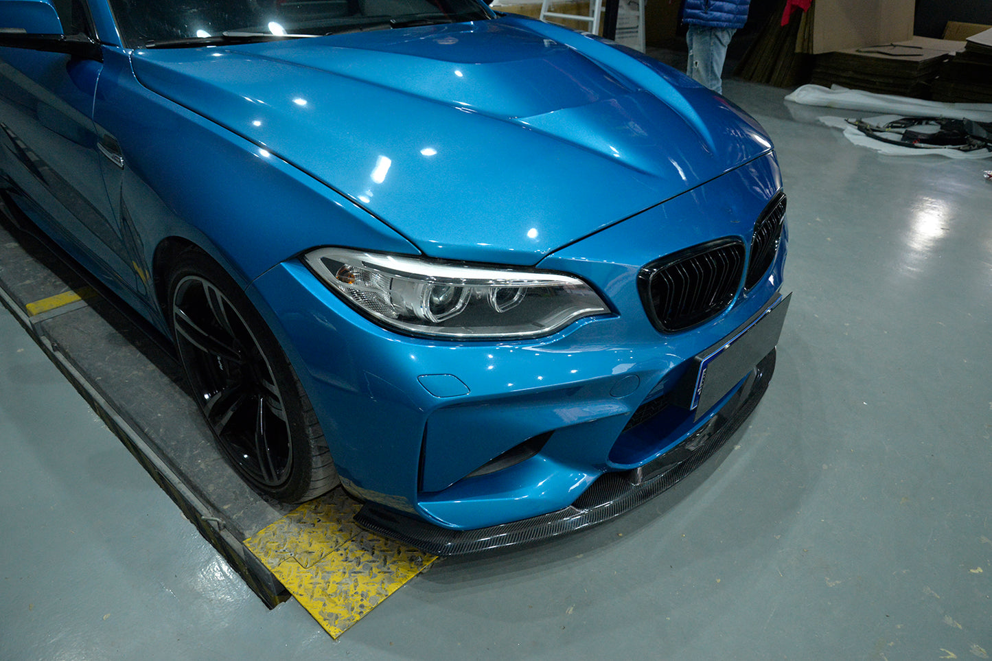 BMW 2 Series F87 M2 Carbon Fibre Front Lip