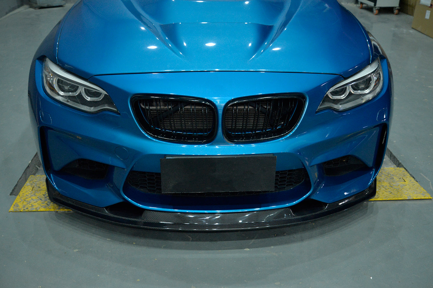 BMW 2 Series F87 M2 Carbon Fibre Front Lip