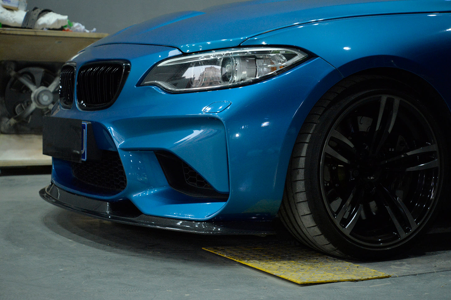 BMW 2 Series F87 M2 Carbon Fibre Front Lip
