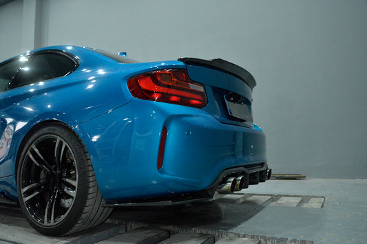 BMW 2 Series F87 M2 Carbon Fibre Spoiler