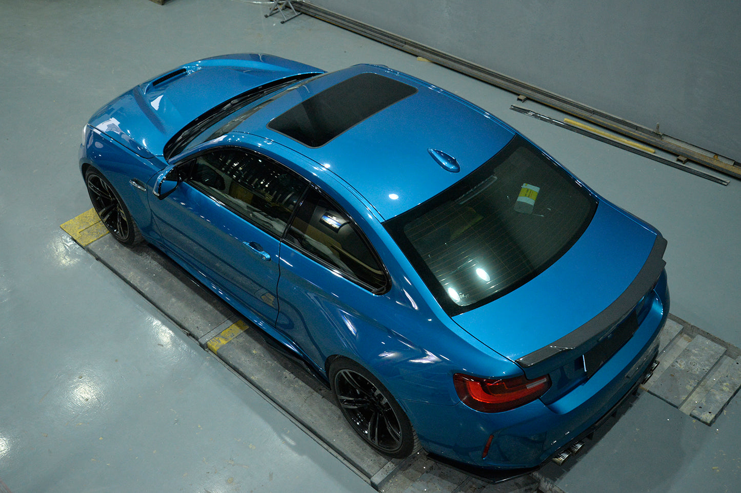 BMW 2 Series F87 M2 Carbon Fibre Spoiler