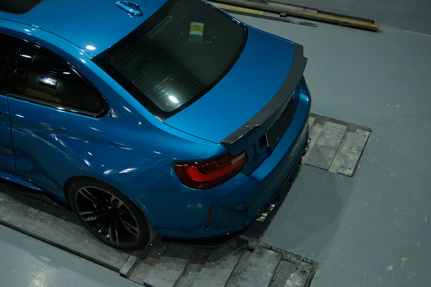BMW 2 Series F87 M2 Carbon Fibre Spoiler