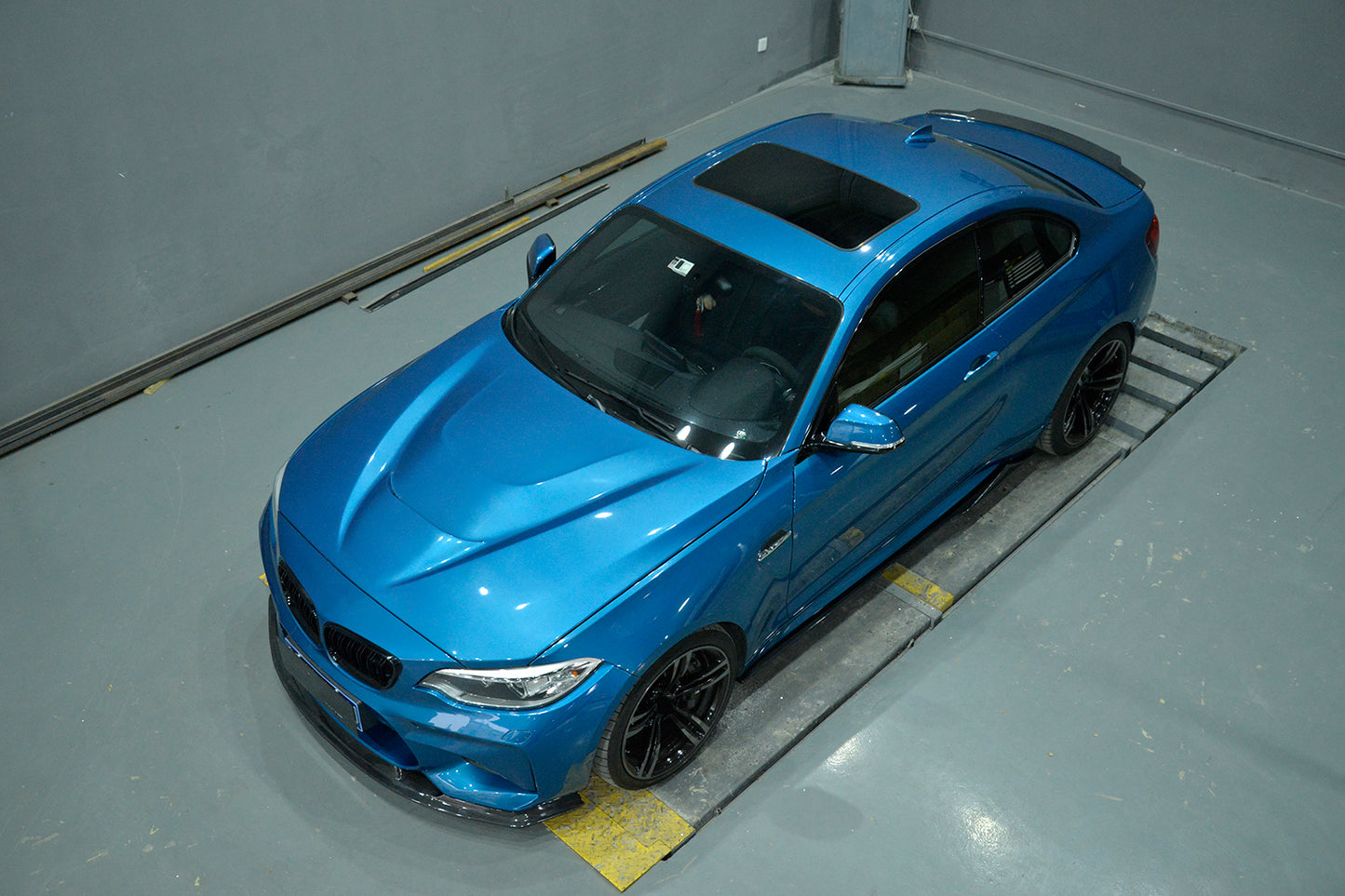 BMW 2 Series F87 M2 Carbon Fibre Spoiler