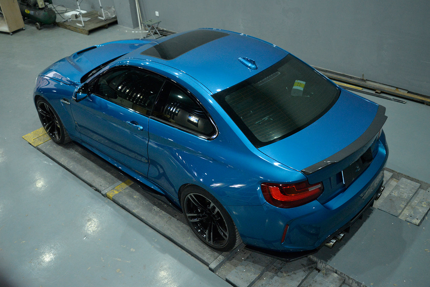 BMW 2 Series F87 M2 Carbon Fibre Spoiler